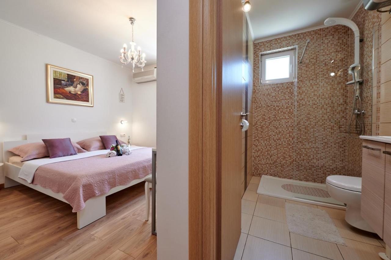 Rooms Antonio Trogir Eksteriør bilde