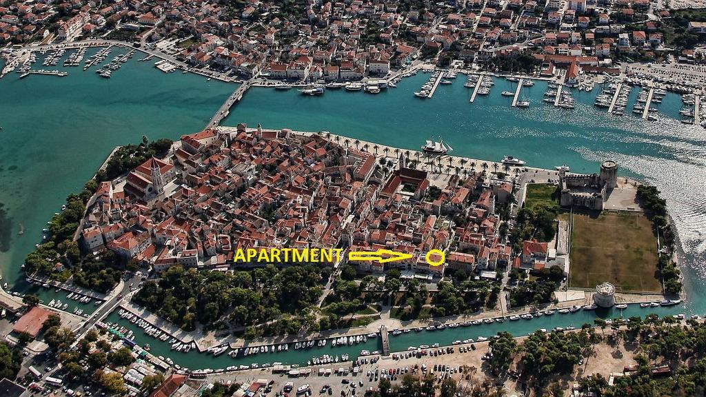 Rooms Antonio Trogir Eksteriør bilde